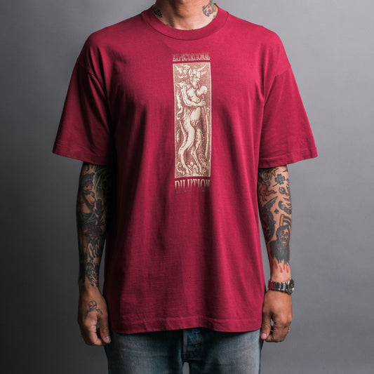 Vintage 90’s Overcast Expectational Dilution T-Shirt