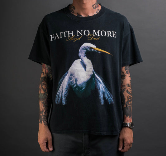 Vintage 1992 Faith No More Angel Dust Tour T-Shirt