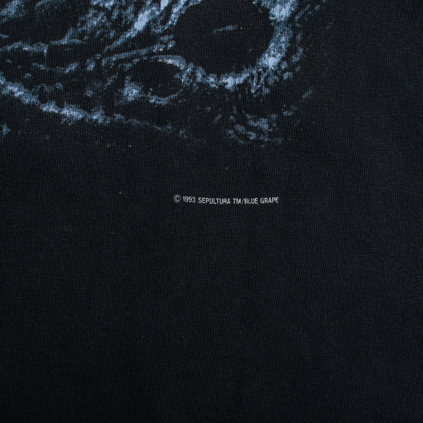 Vintage 1993 Sepultura Chaos AD Longsleeve