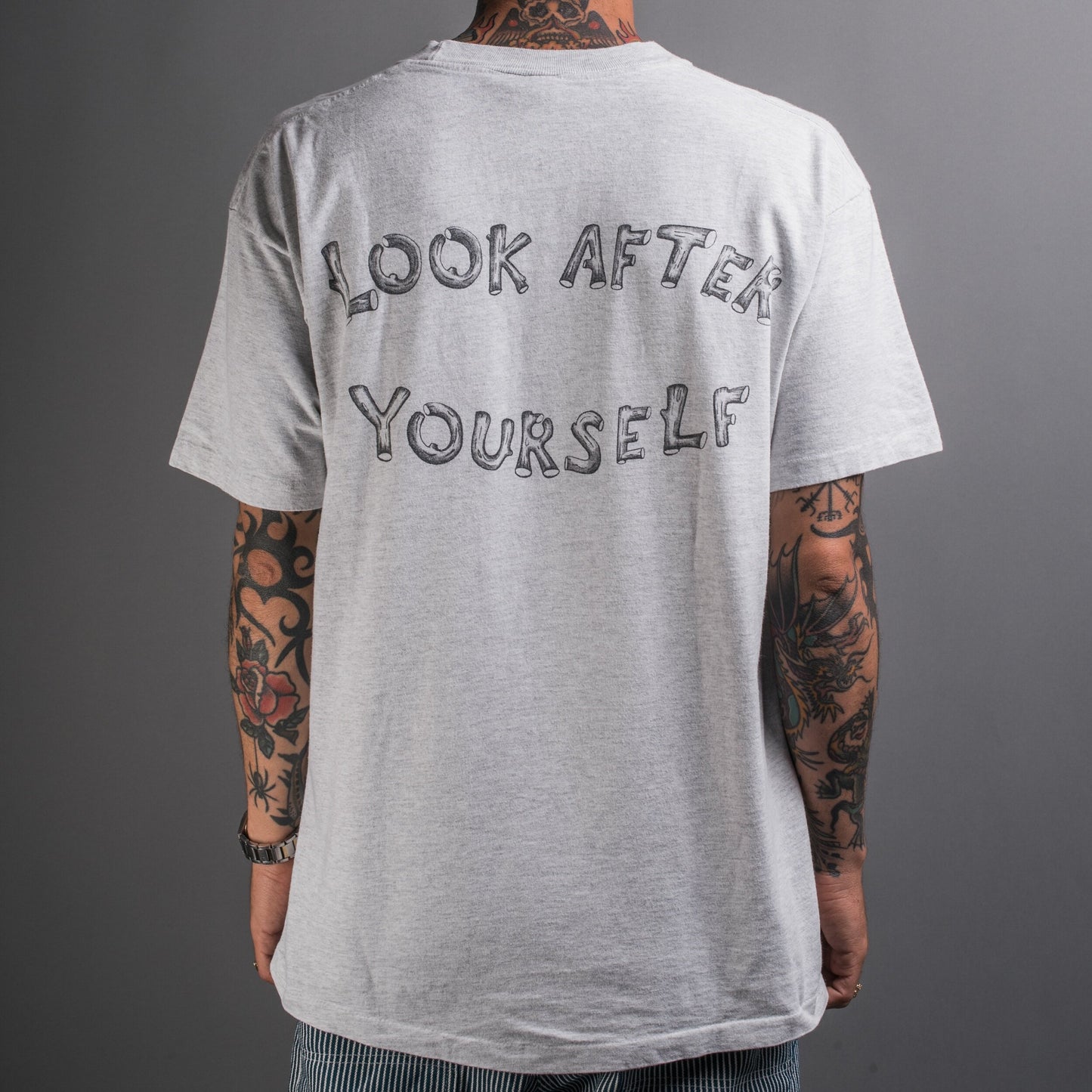 Vintage 1993 Lemonheads Look After Yourself T-Shirt