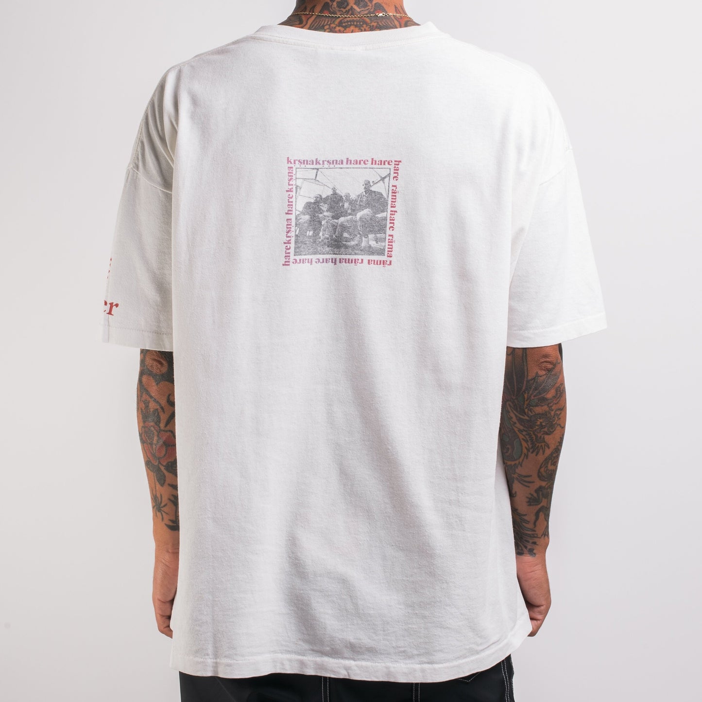 Vintage 90’s Shelter Attaining the Supreme T-Shirt