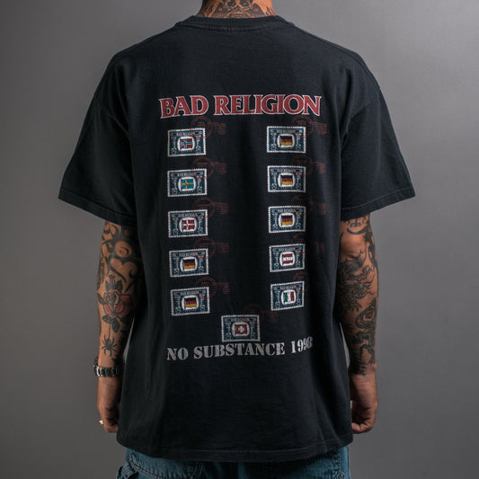 Vintage 1998 Bad Religion Euro Tour T-Shirt