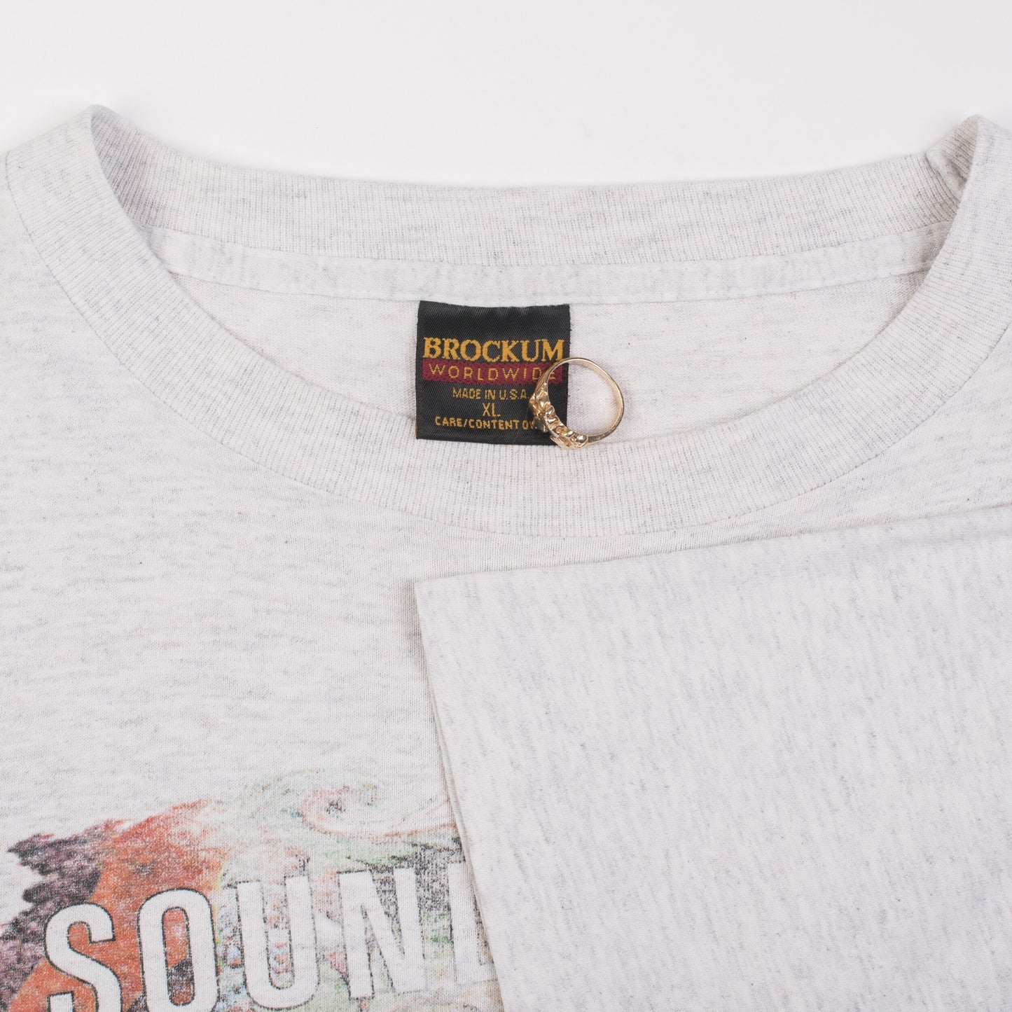 Vintage 1994 Soundgarden Superunknown T-Shirt