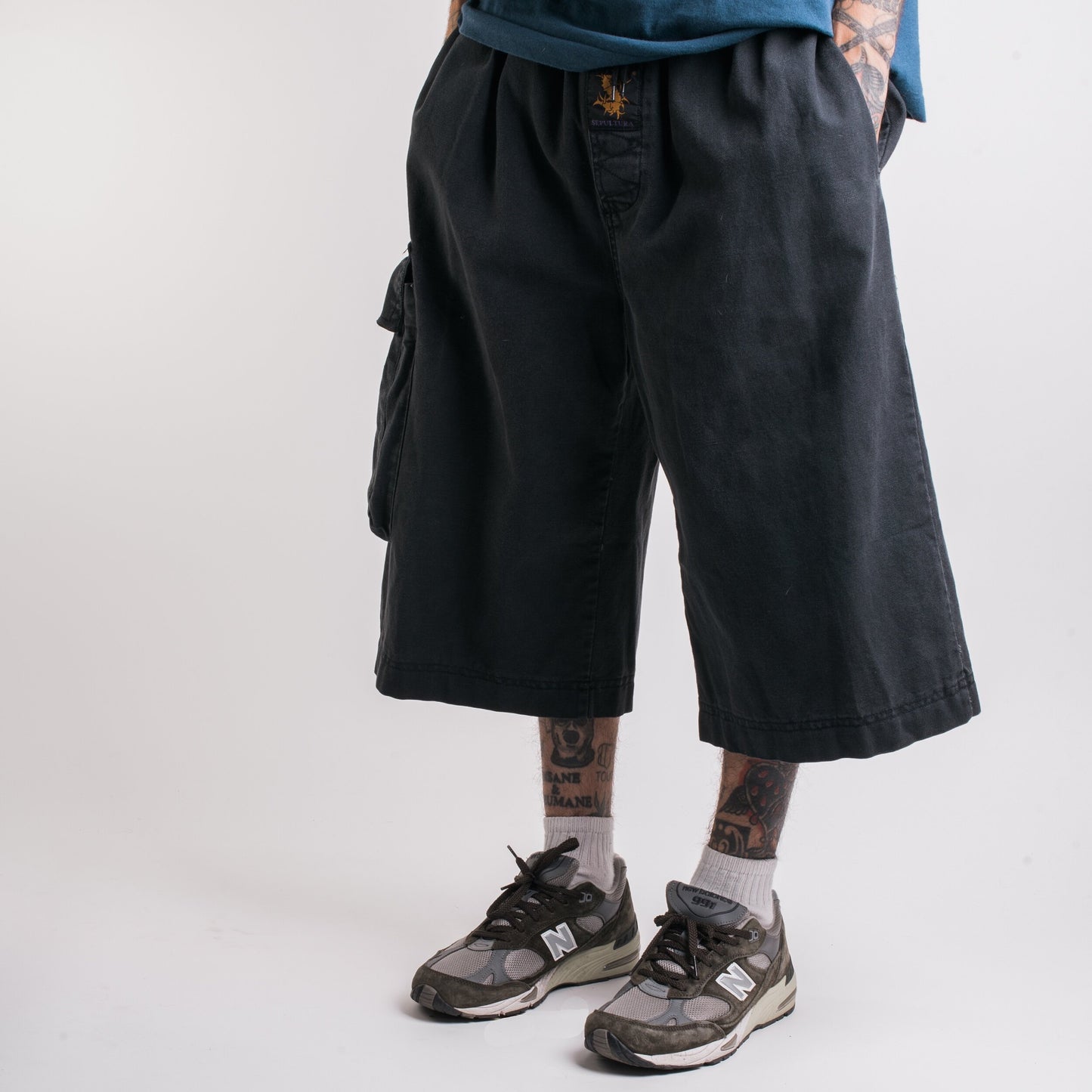 Vintage 90’s Sepultura Shorts