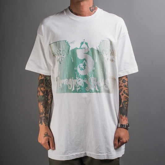 Vintage 1991 The Cure 5 Imaginary Boys Tour T-Shirt