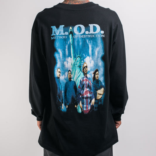 Vintage 90’s MOD Method Of Destruction XPlode Longsleeve