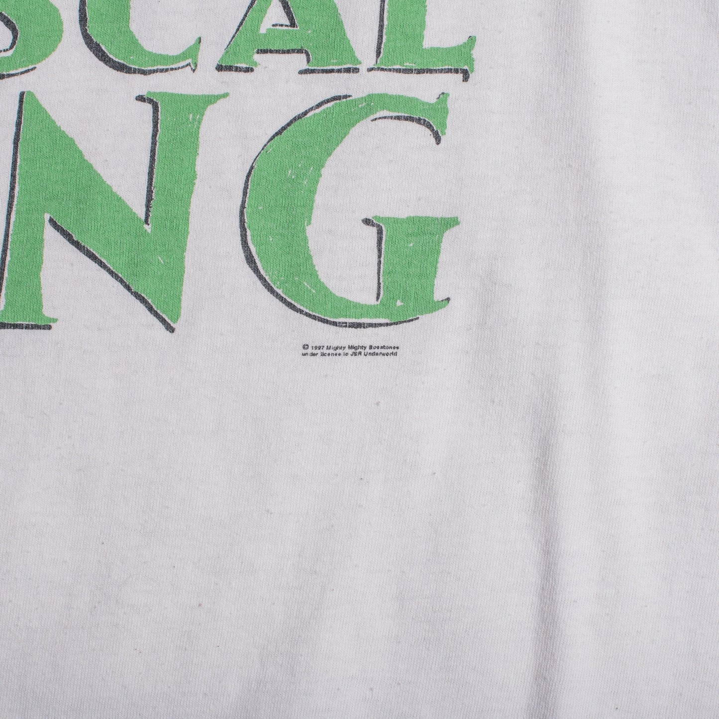 Vintage 1997 The Mighty Mighty Bostones The Rascal King Longsleeve