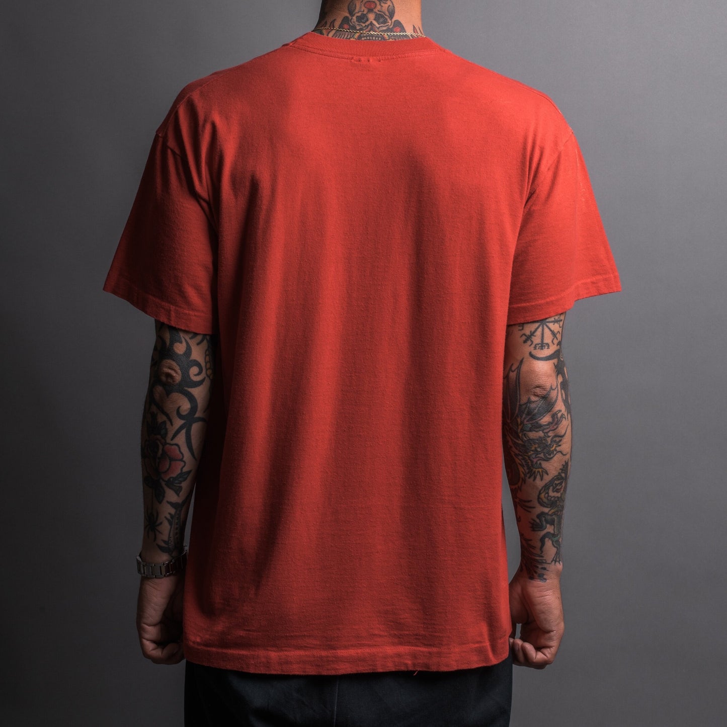 Vintage 90’s Oasis Box Logo T-Shirt