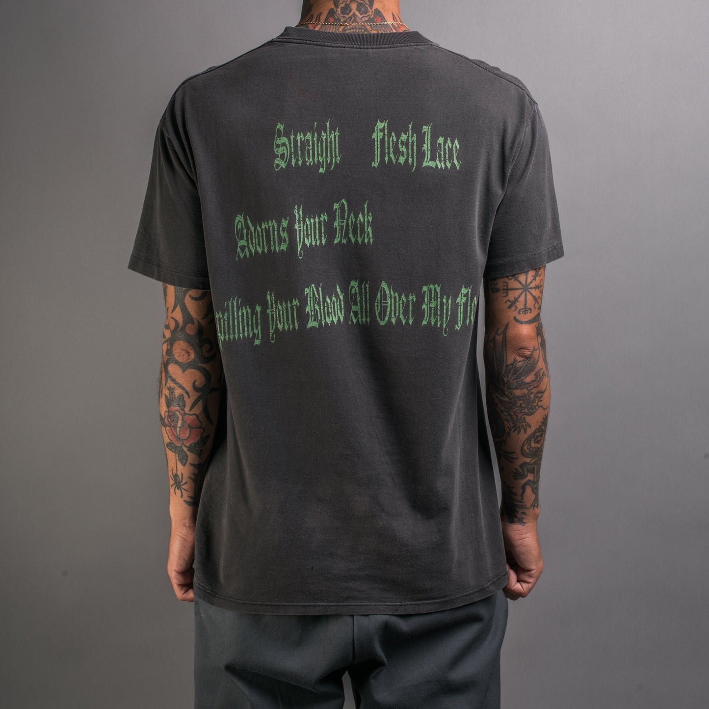 Vintage 1995 Slayer Serenity Is Murder T-Shirt