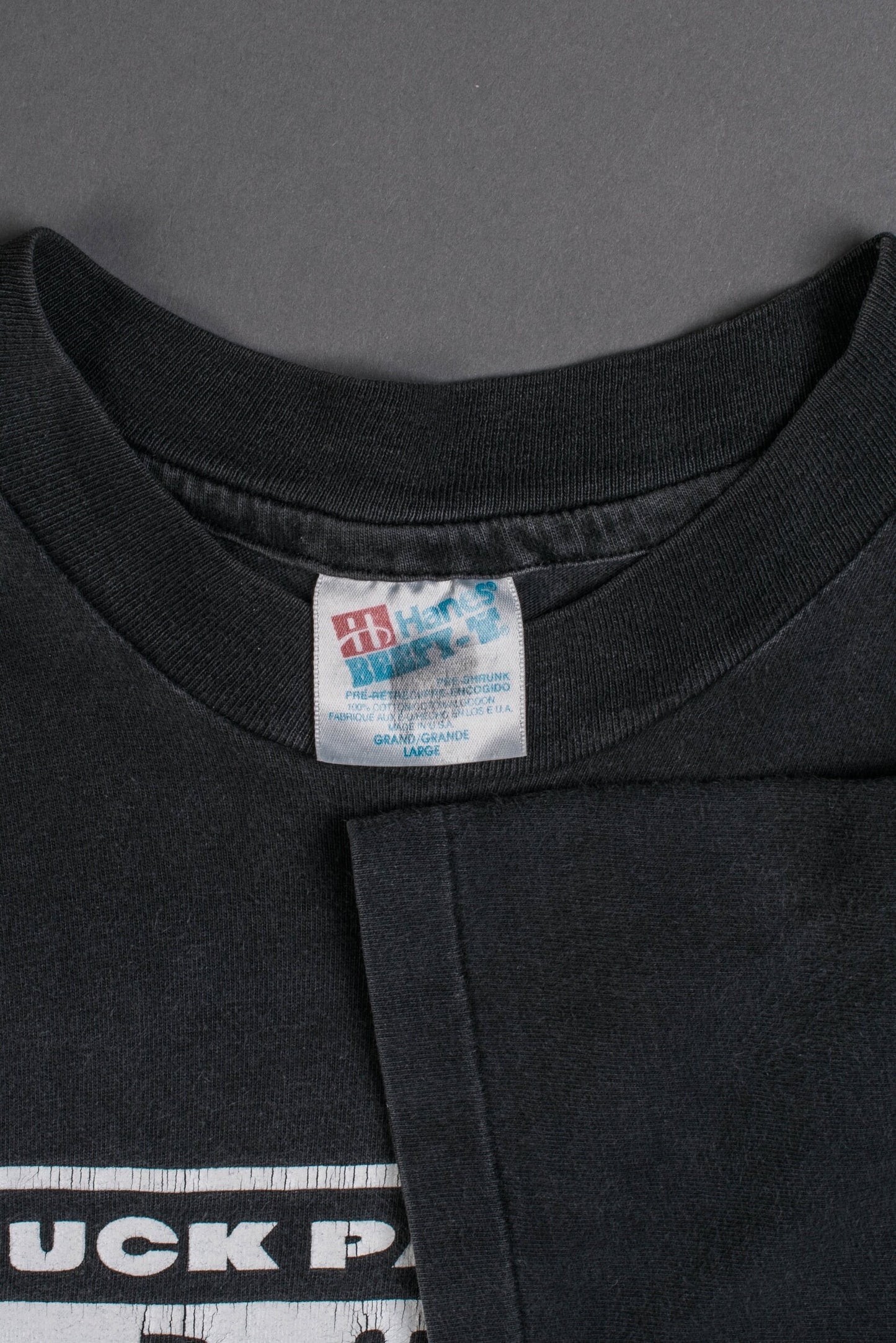 Vintage 90’s SST Records Fuck Parental Advice T-Shirt