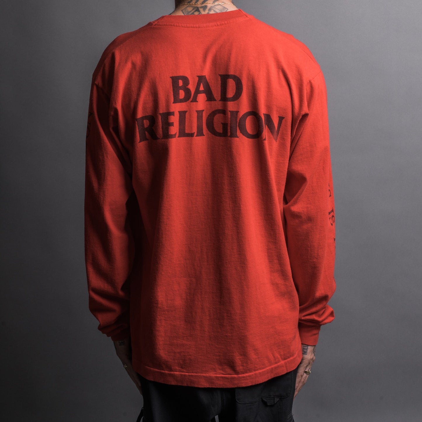 Vintage 90’s Bad Religion This Is Hell Longsleeve