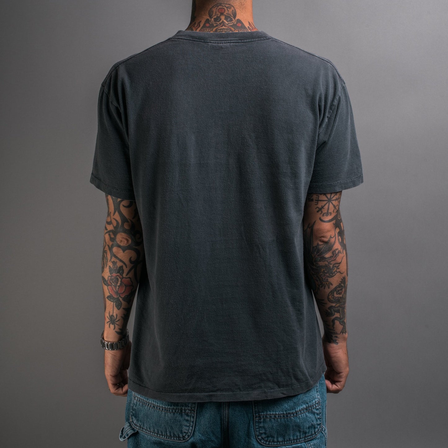 Vintage 90’s Supertouch Superman Rip T-Shirt