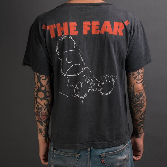 Vintage 80’s Acid Reign The Fear T-Shirt