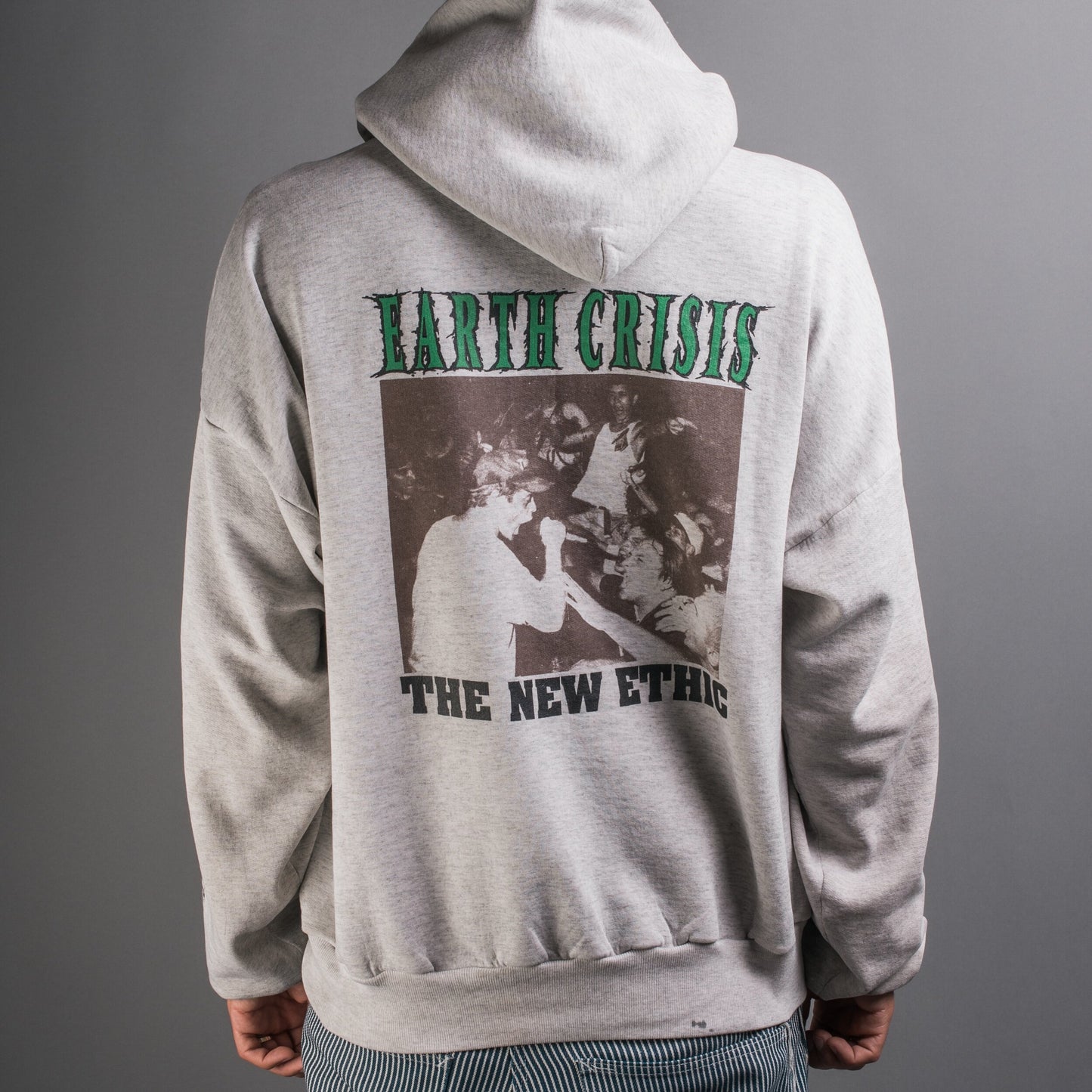 Vintage 90’s Earth Crisis The New Ethic Hoodie