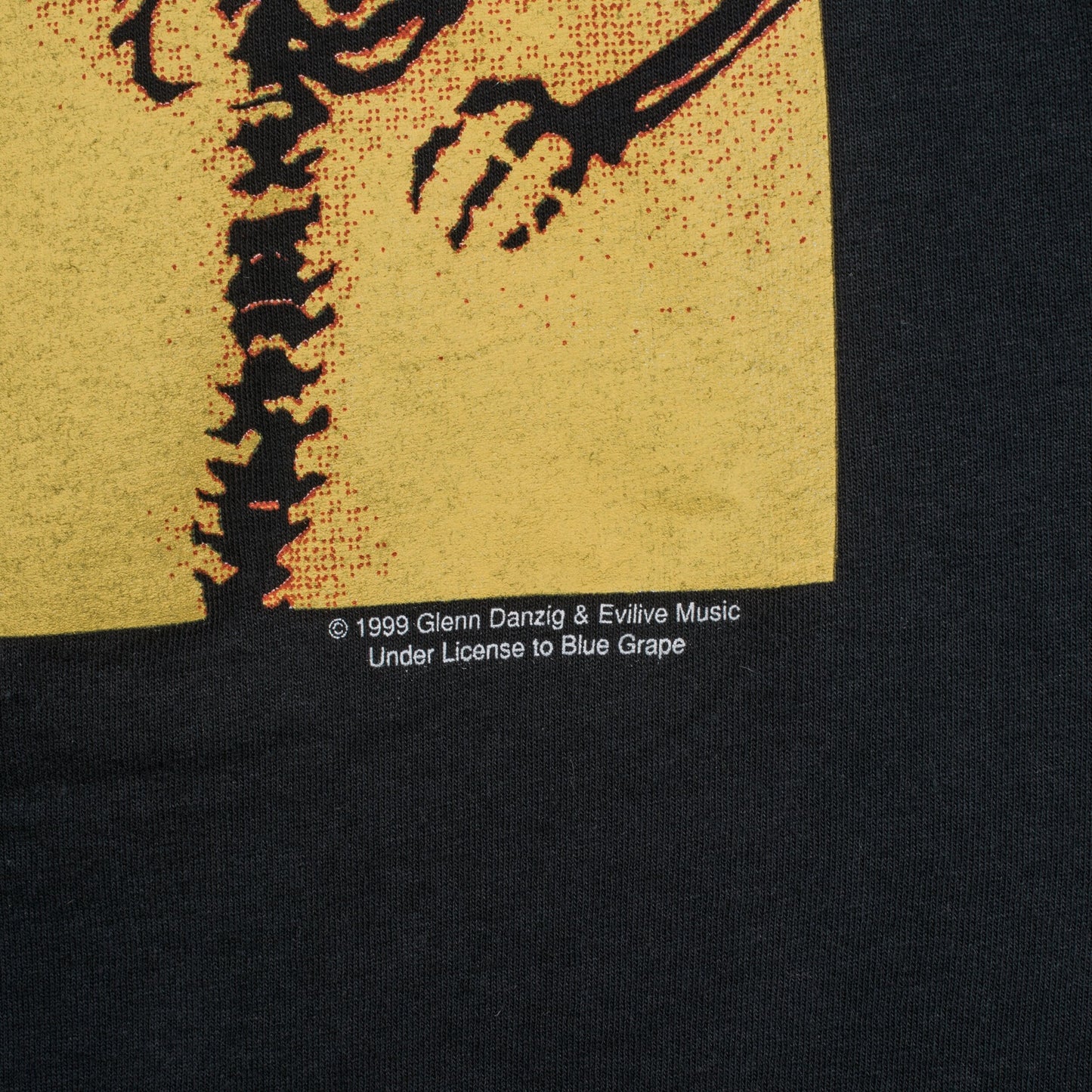 Vintage 1999 Samhain November Coming Fire T-Shirt