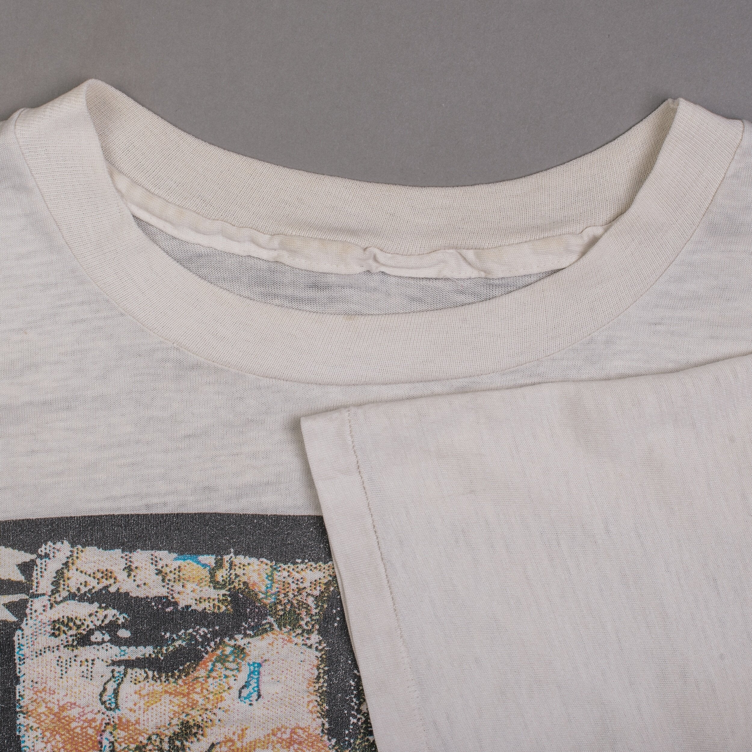 Vintage 80's Naked Raygun Throb Throb T-Shirt – Mills Vintage USA