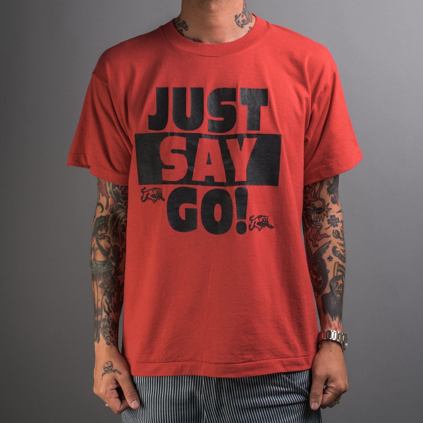 Vintage 90’s Go! Just Say Go! T-Shirt