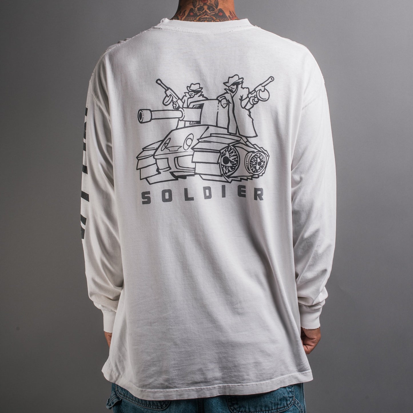 Vintage 90’s No Limit Soldier Longsleeve