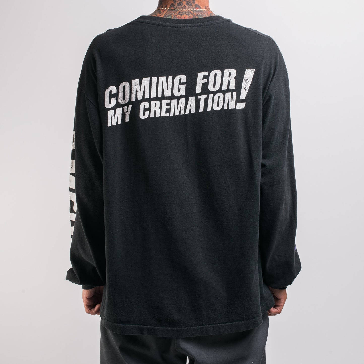 Vintage 90’s KMFDM Juke Joint Jezebel Longsleeve