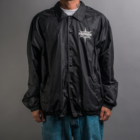 Vintage 90’s Ringworm Windbreaker