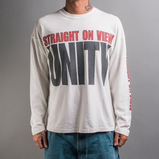 Vintage 90’s Unity Straight On View Longsleeve