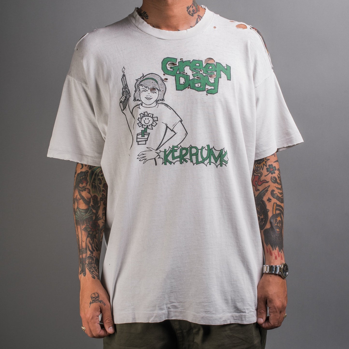 Vintage 90’s Green Day Kerplunk T-Shirt