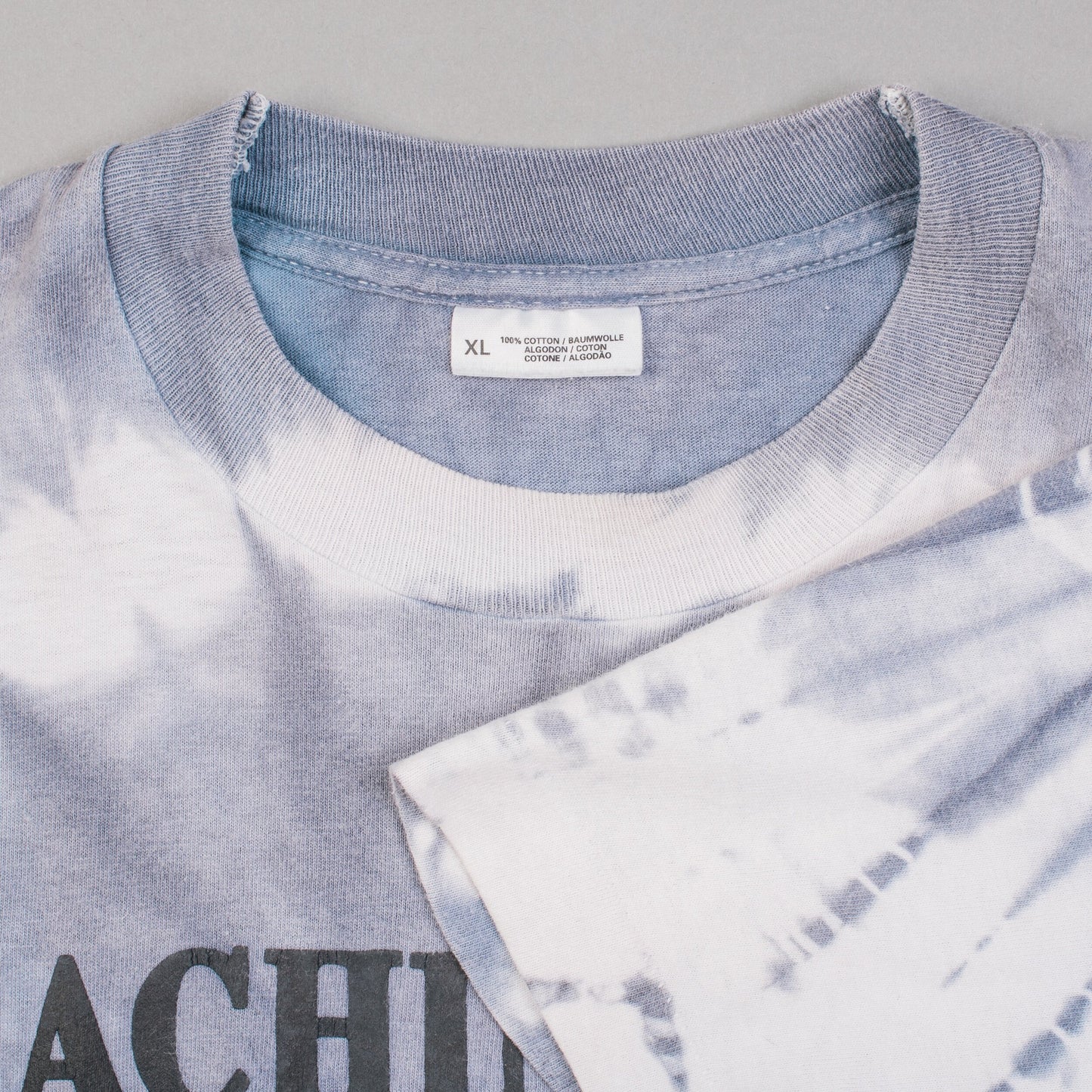 Vintage 90’s Machine Head Burn My Eyes Tie Dye T-Shirt