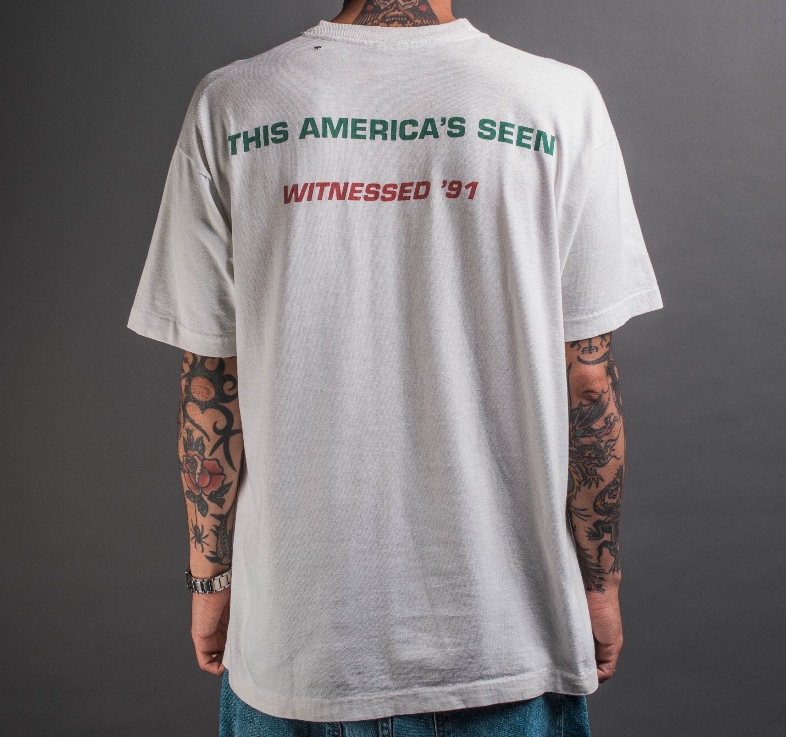 The Charlatans This America's Seen Tシャツ