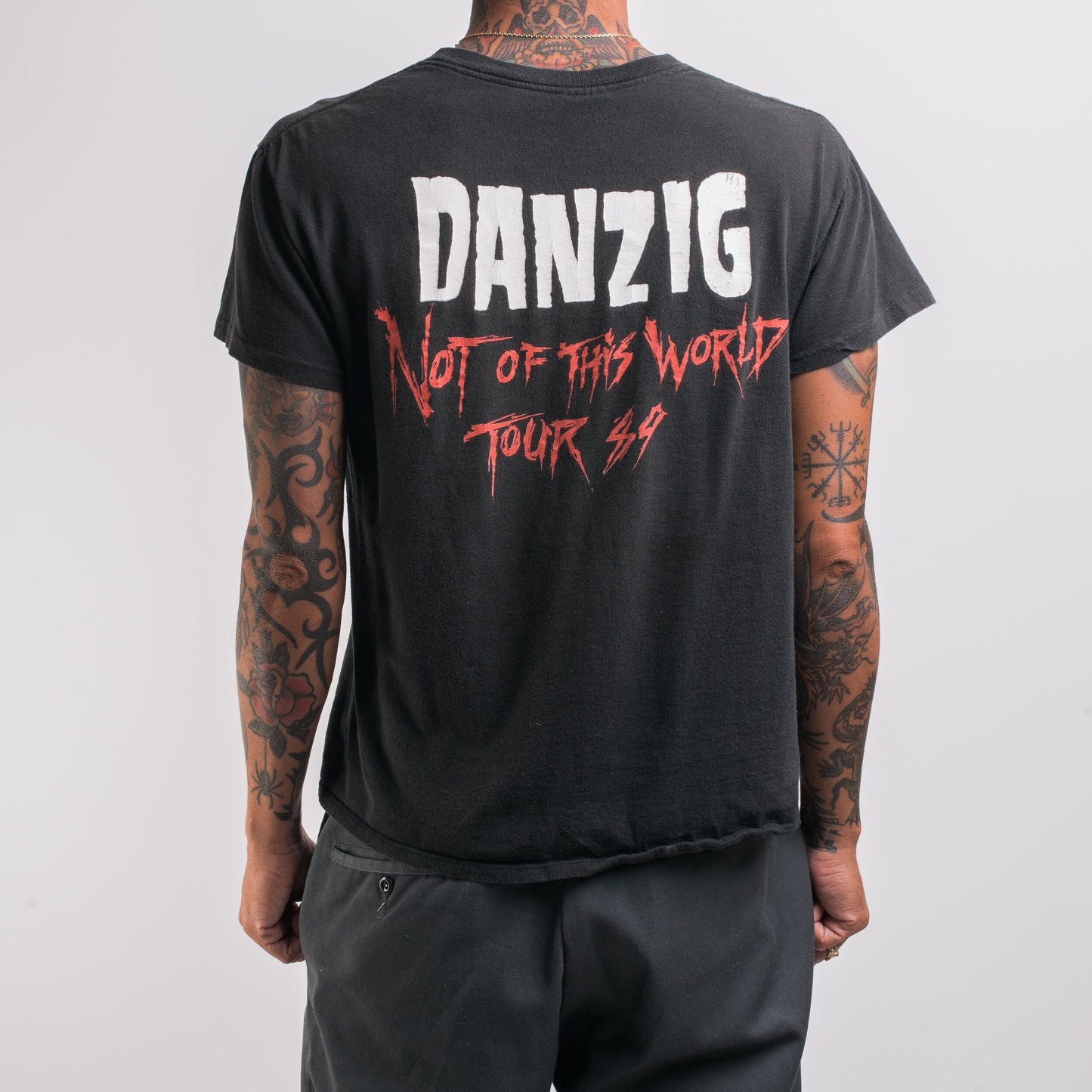 Vintage 1989 Danzig Not Of This World Tour T-Shirt