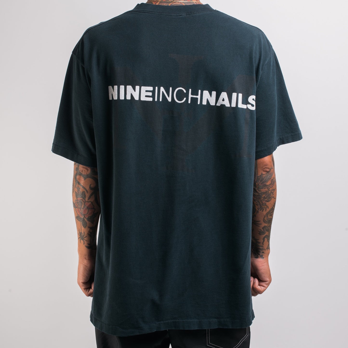 Vintage 90’s Nine Inch Nails Logo T-Shirt