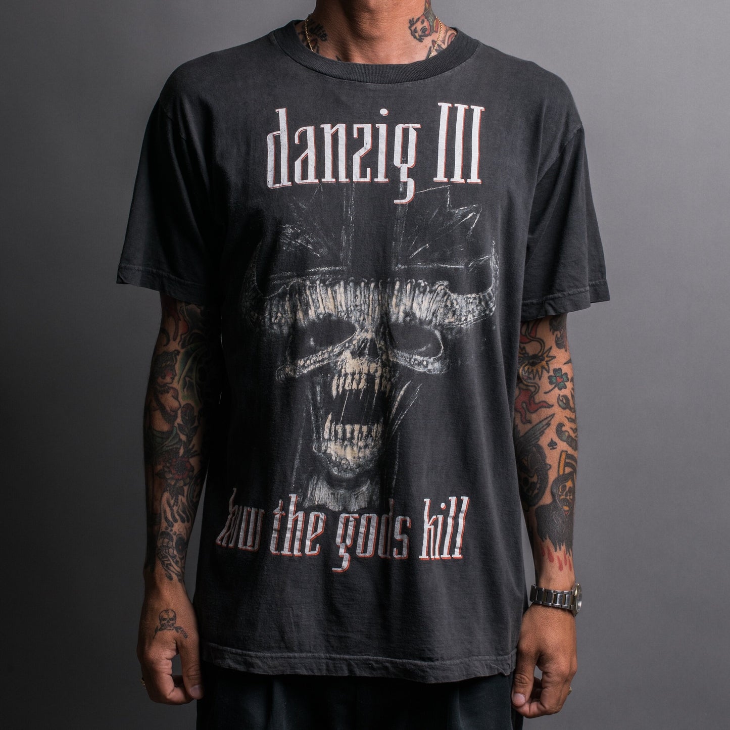 Vintage 90’s Danzig Dirty Black Summer Tour T-Shirt