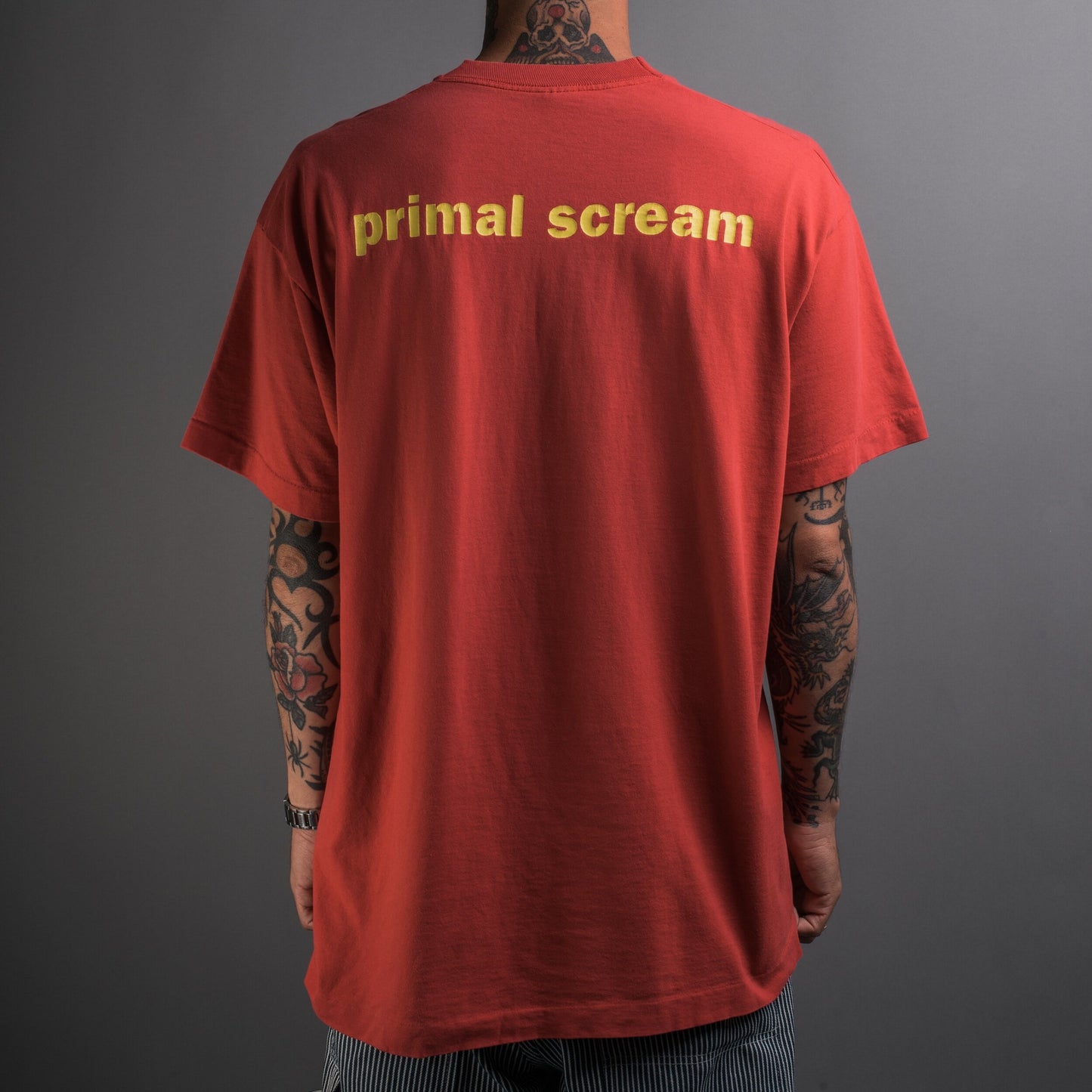 Vintage 1994 Primal Scream Screamadelica T-Shirt