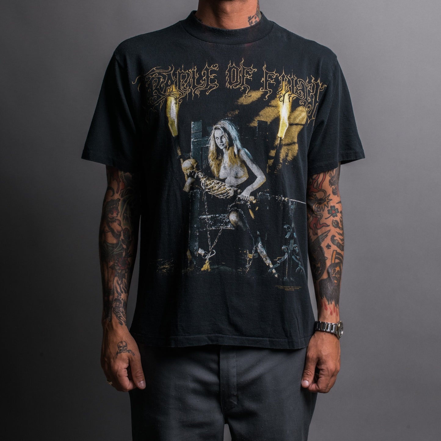 Vintage 1997 Cradle Of Filth T-Shirt