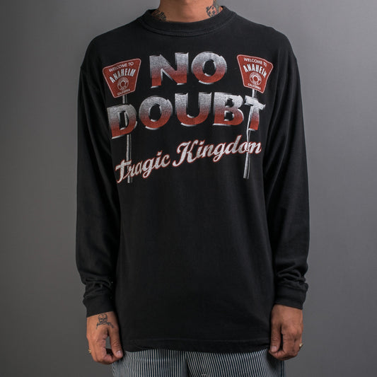 Vintage 1995 No Doubt Tragic Kingdom Tour Longsleeve
