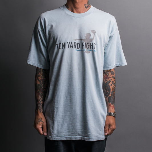 Vintage 1998 Ten Yard Fight Summer Tour T-Shirt