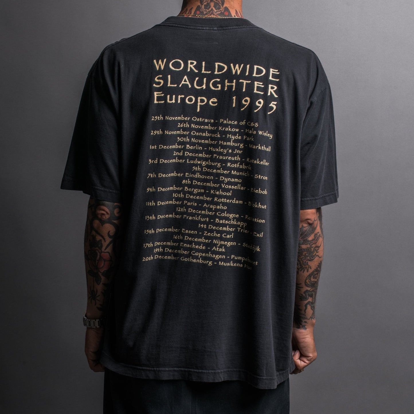 Here's An AT THE GATES Promo Pic From The "Slaughter Of The Soul" Album Era Back In 1995 - Foto 7