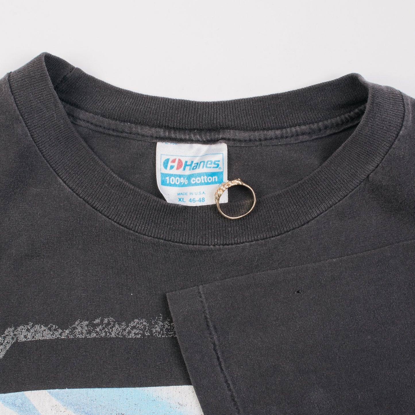 Vintage 1990 Trouble Tour T-Shirt