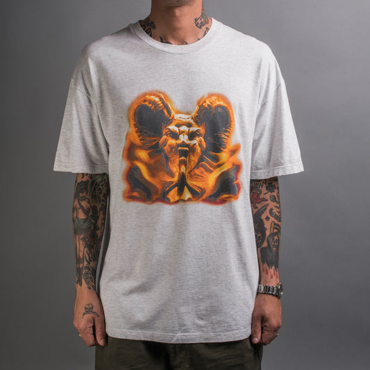 Vintage 1993 Front 242 Up Evil Tour T-Shirt