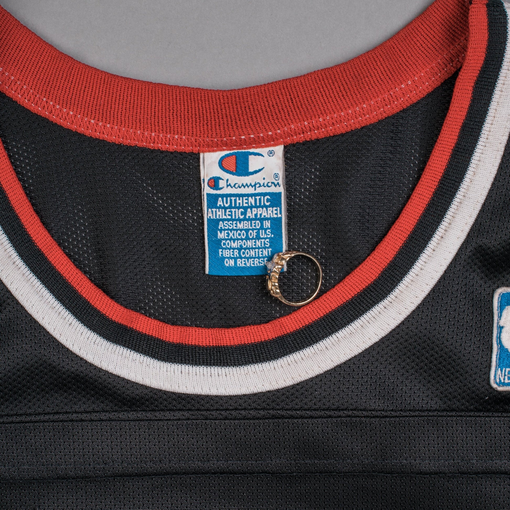 Vintage Champion Blank Basketball Jersey