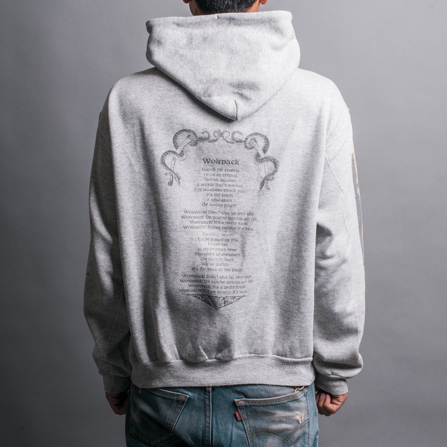Vintage 90’s DYS Woolpack Zip-Up Hoodie