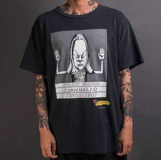 Vintage 1997 Beavis and Butthead Cornholio T-Shirt