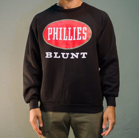 Vintage Early 90’s Phillies Blunt Promo Sweatshirt