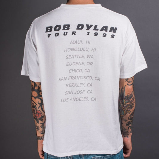 Vintage 1992 Bob Dylan Tour T-Shirt