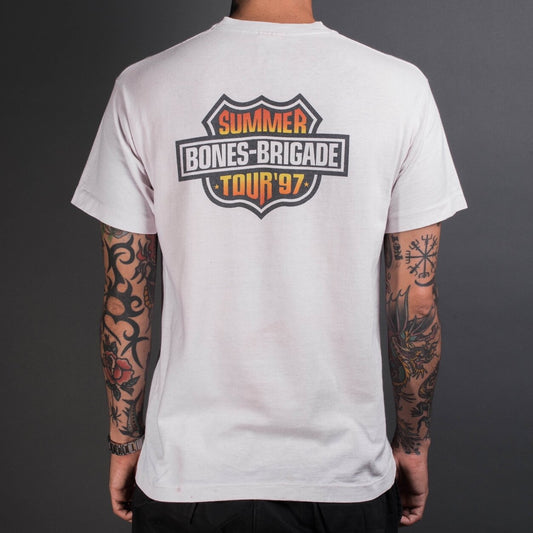 Vintage 1997 Bones Brigade Summer Tour T-Shirt