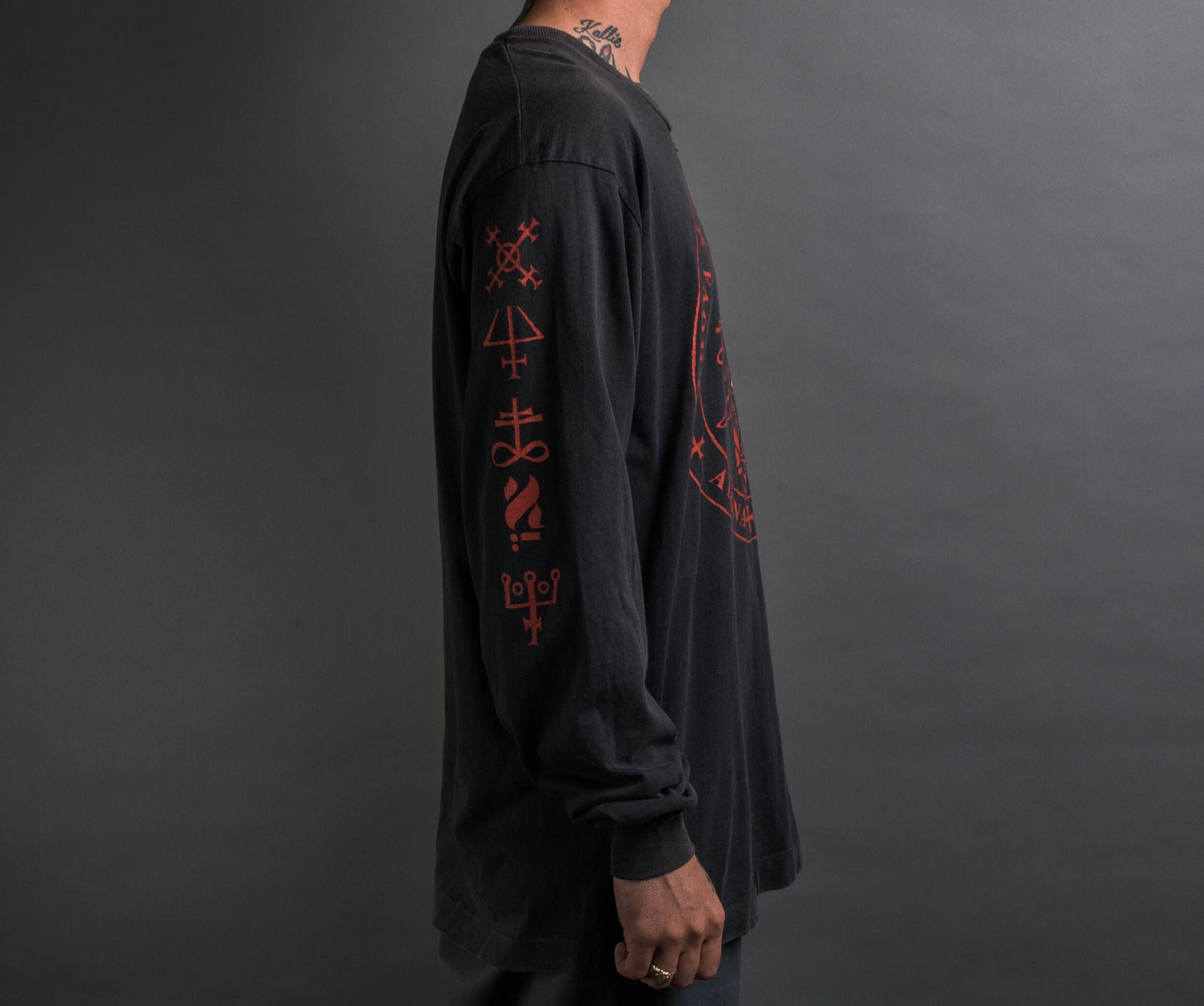 Vintage 90’s Names Of God Longsleeve