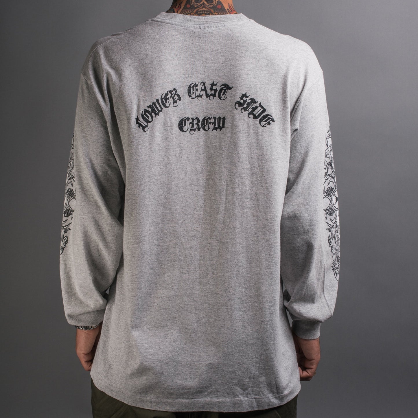 Vintage 90’s Warzone Lower East Side Crew Longsleeve