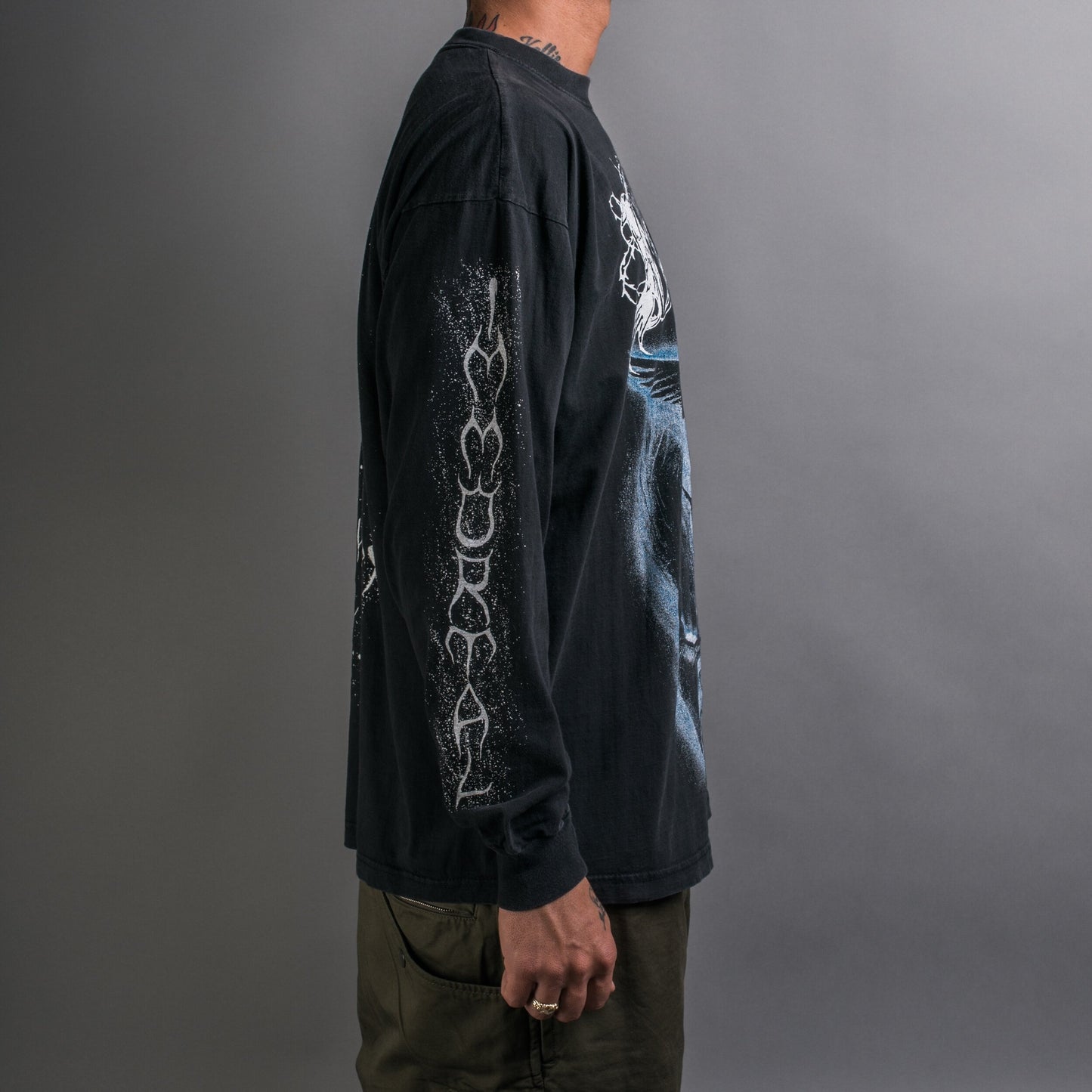 Vintage 90’s Immortal Nebular Ravens Winter Longsleeve