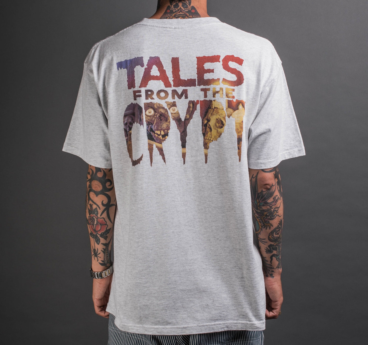 Vintage 1995 Tales From The Crypt Promo T-Shirt
