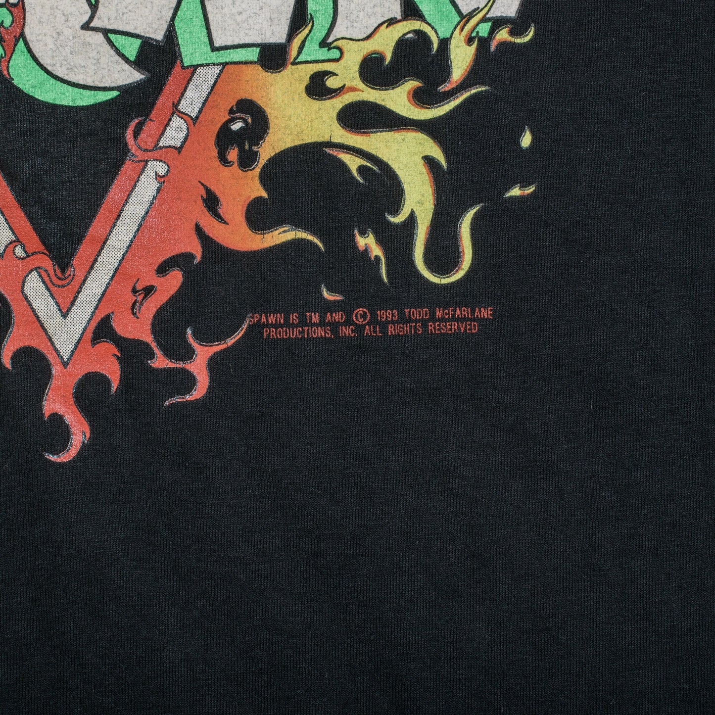 Vintage 1993 Todd McFarlane’s Spawn T-Shirt