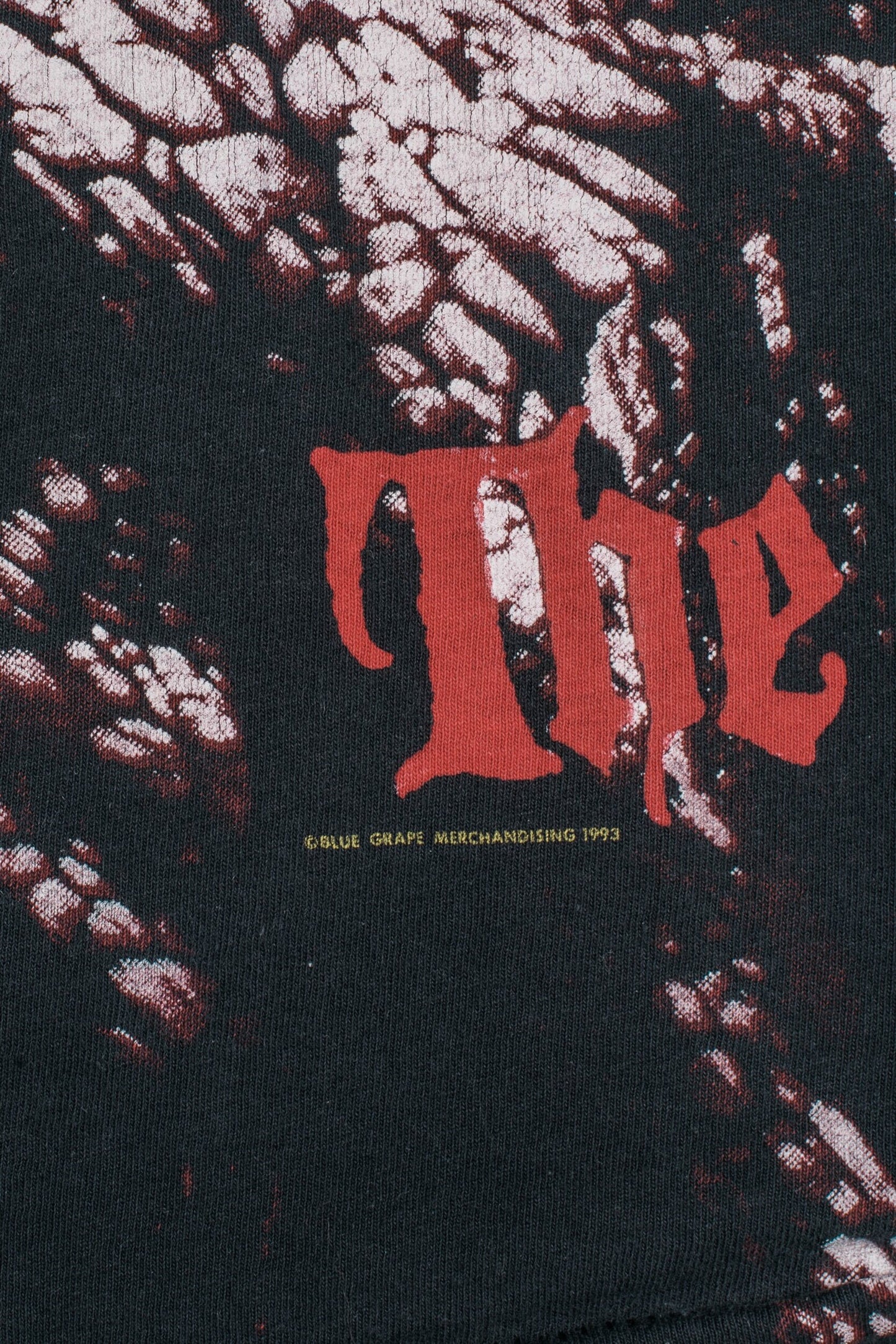 Vintage 1993 Obituary The End Complete All Over Print T-Shirt